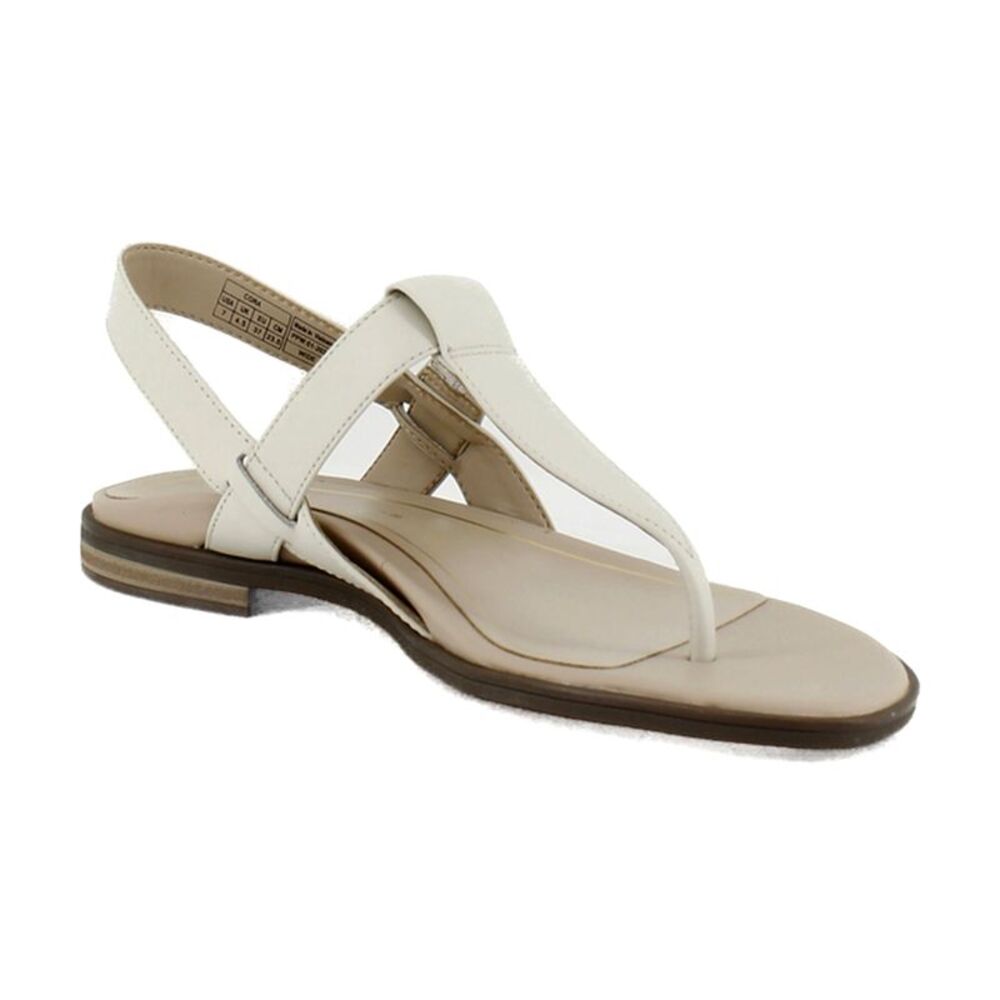 Vionic Cora Cream Leather